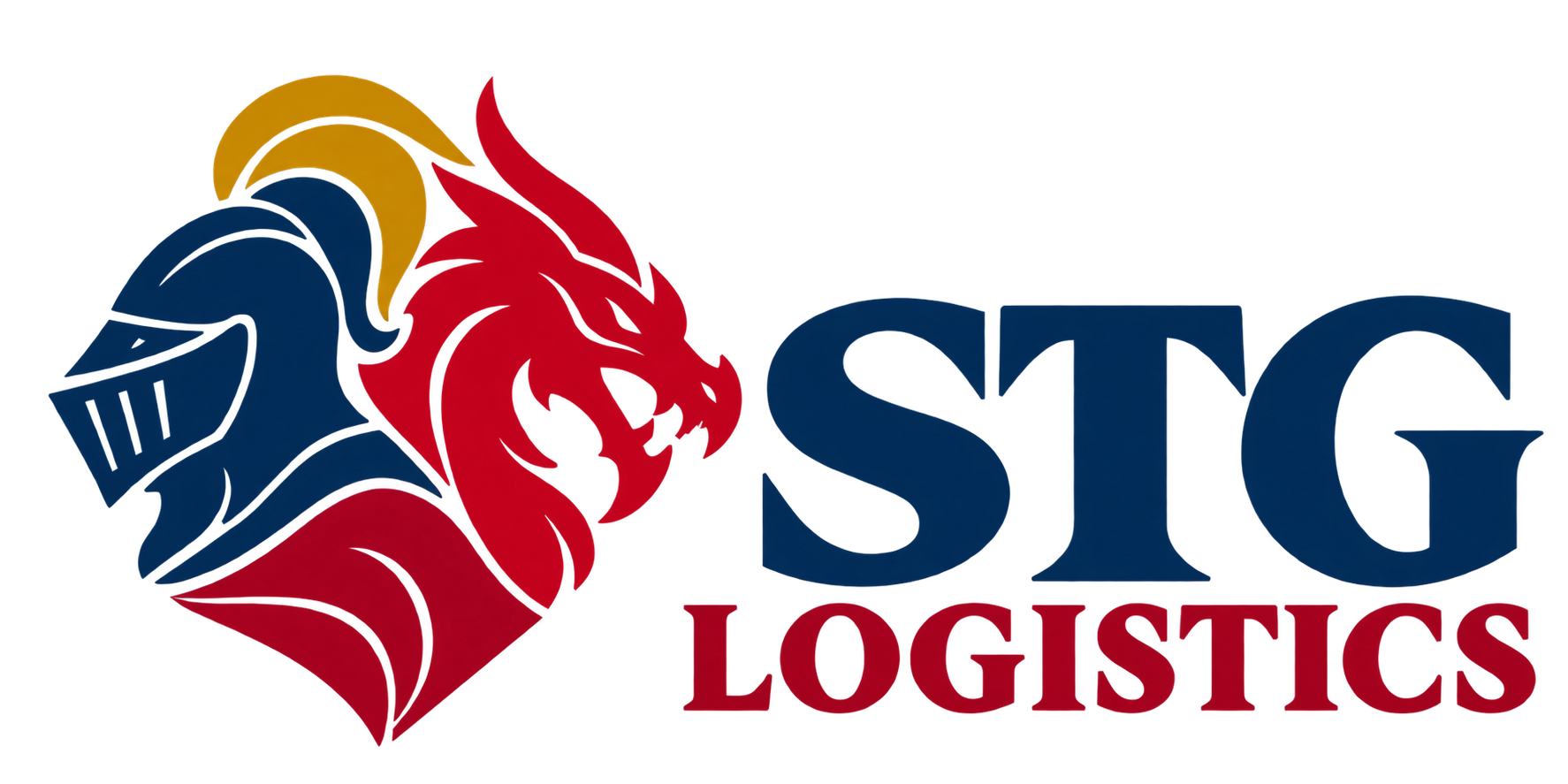 STG Logistics: knight and dragon